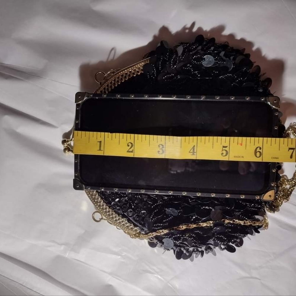 🟠 Vintage Beaded Cocktail Bag - Picture 14 of 15